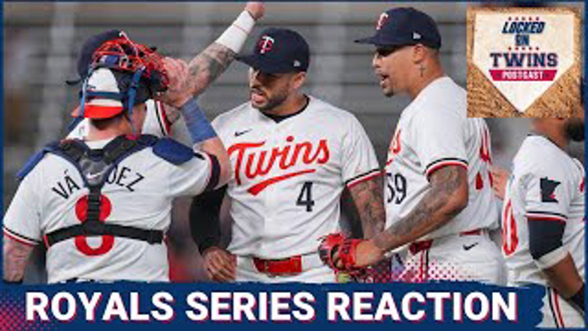 The Minnesota Twins look to make it three in a row tonight against the Kansas City Royals. Join Luke Inman and Theo Tollefson for the instant reaction after the game
