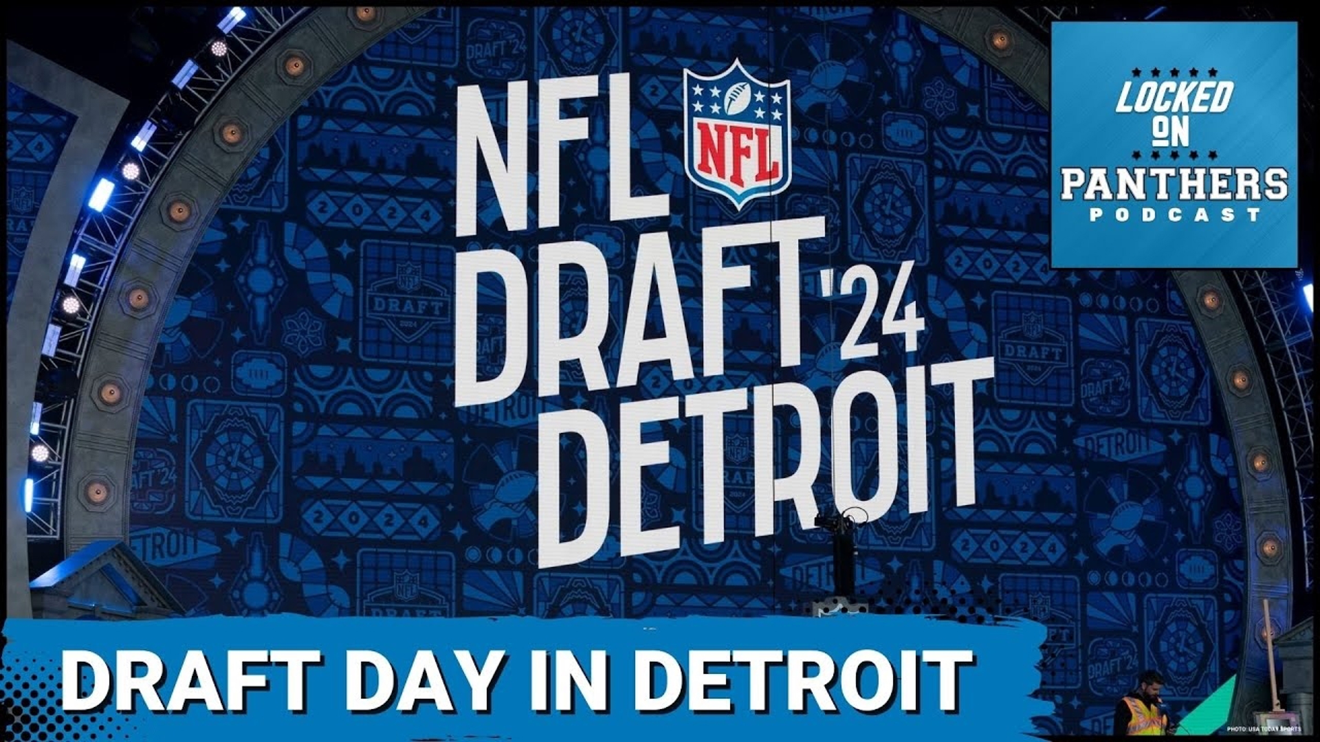 The 2024 NFL Draft officially gets underway Thursday night in Detroit. The Carolina Panthers will have to wait until Friday night to make the team's first selection.
