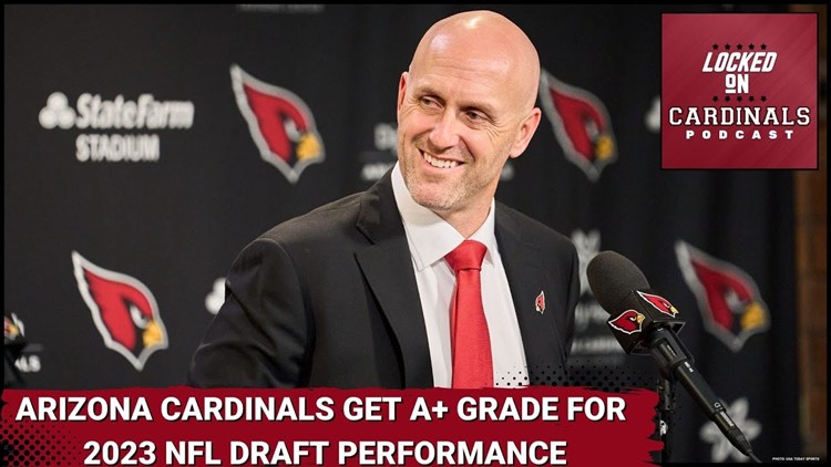 Arizona Cardinals Got an A+ Grade for their 2023 NFL Draft Performance