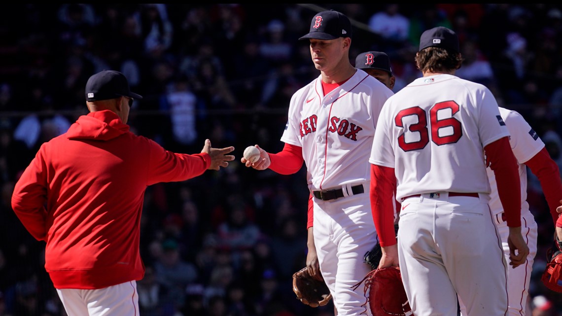 Corey Kluber will not pitch again for Red Sox this season