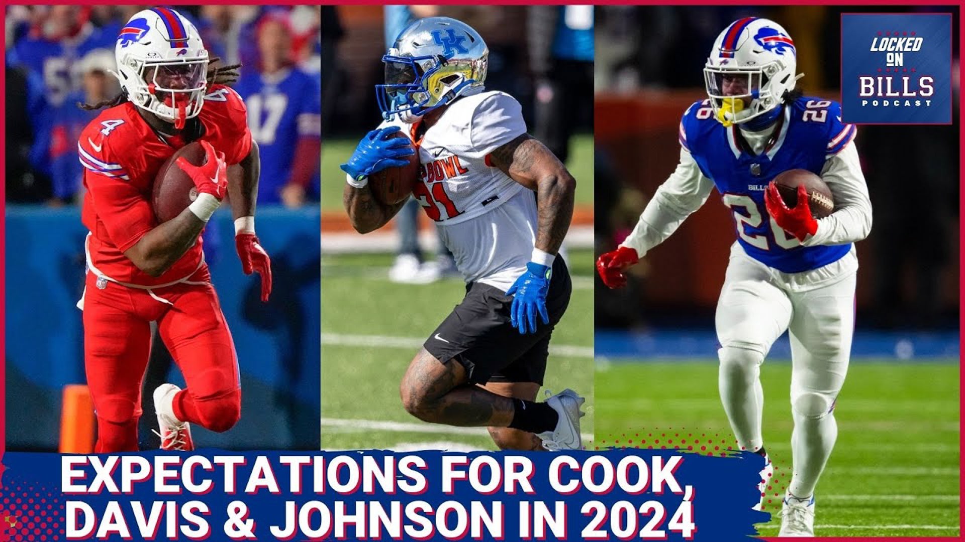 How Buffalo Bills RB James Cook can build off breakout season with Ray ...