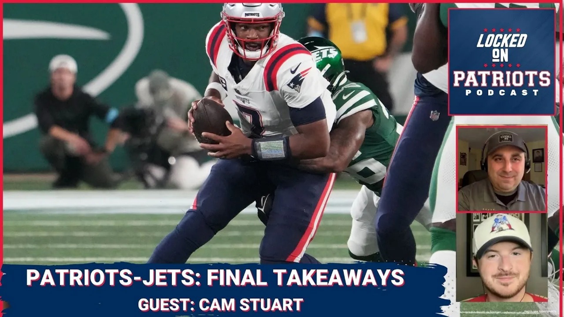 The New England Patriots may be sticking with Jacoby Brissett as their starting quarterback for the immediate future.