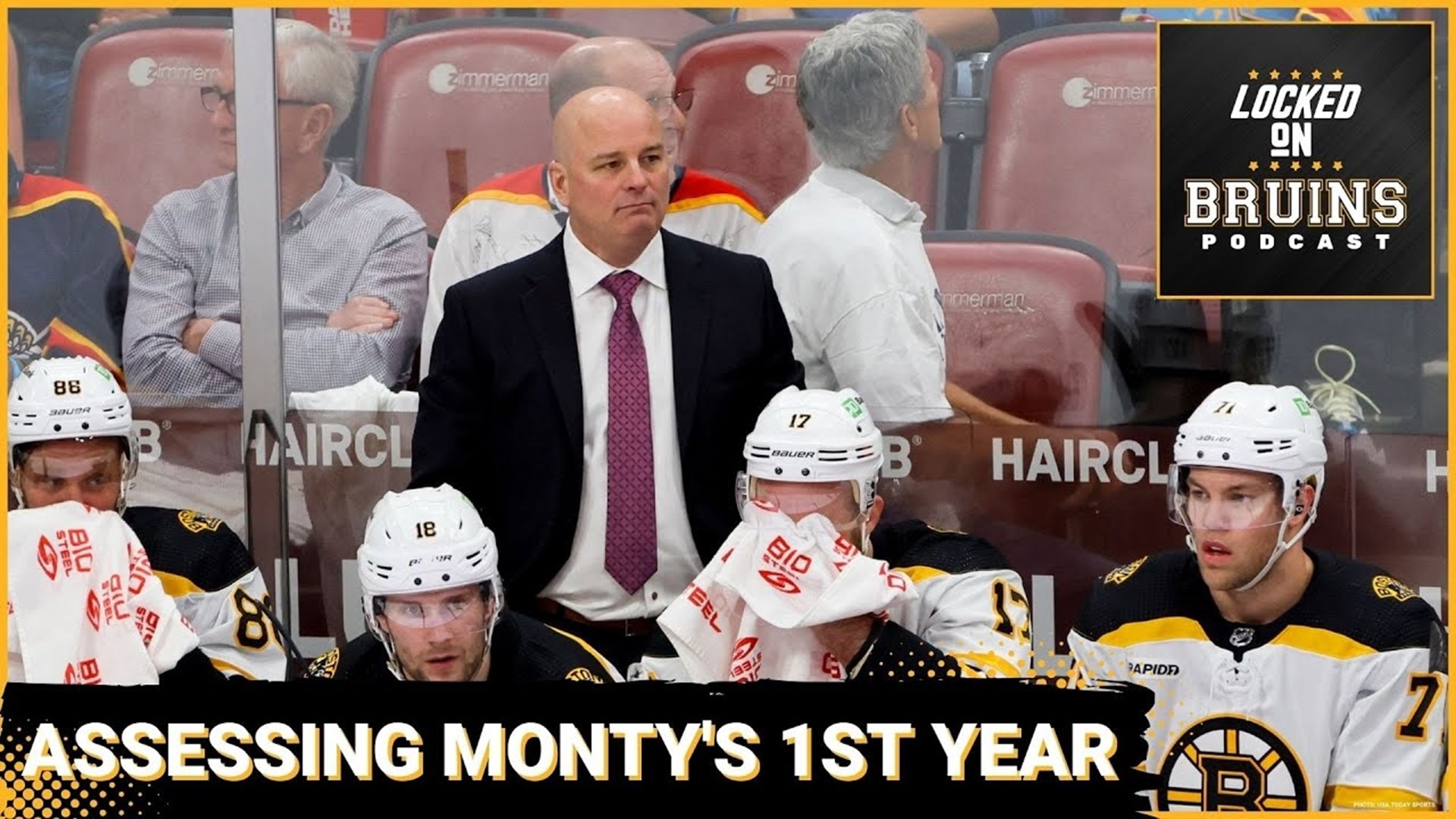 It's the one-year anniversary of Bruce Cassidy being fired by the Boston Bruins. Today, he's 2 wins away from winning the Stanley Cup with the Vegas GOlden Knights.