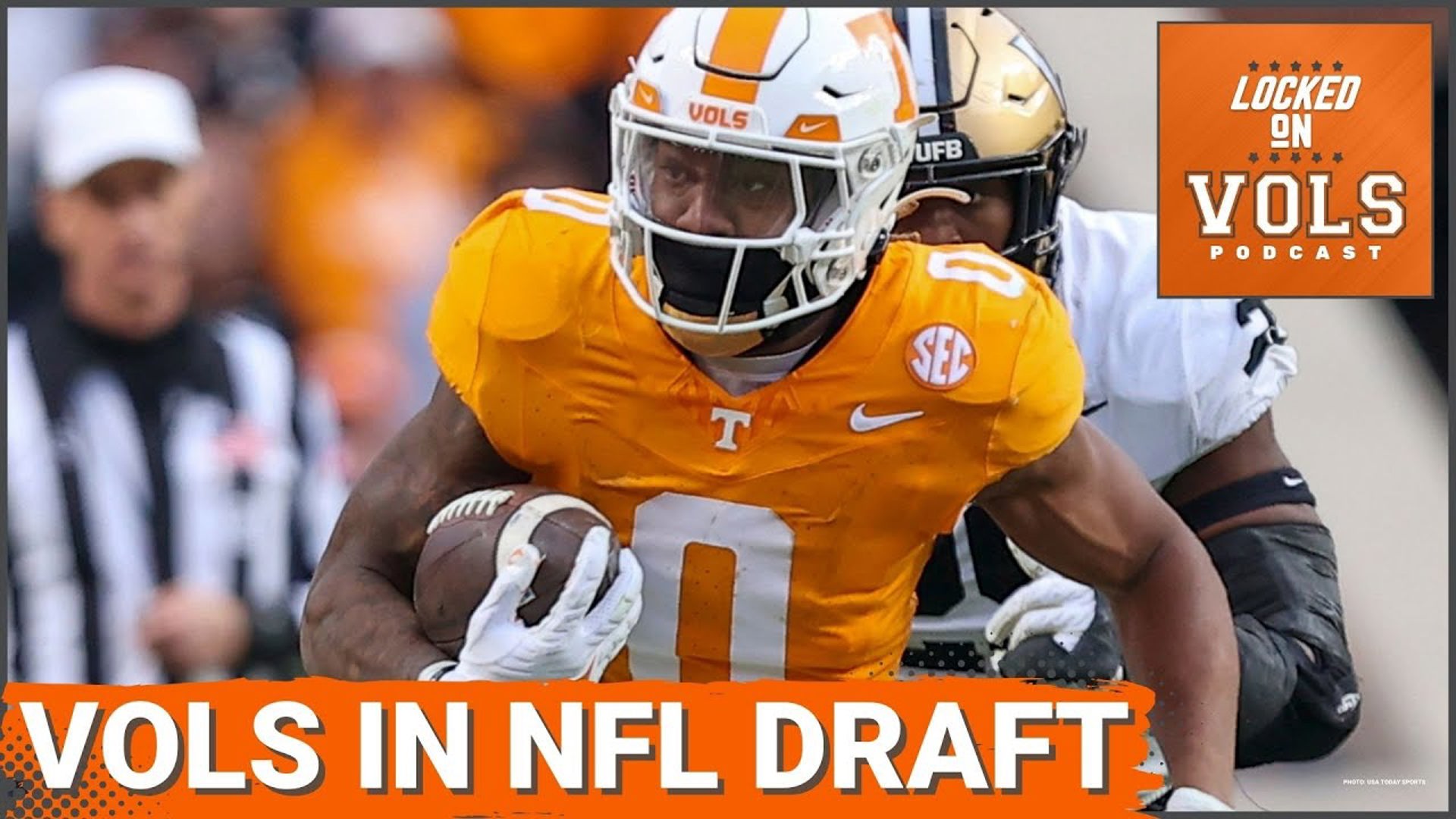 Tennessee Football in the NFL Draft Jaylen Wright, Joe Milton & Kamal