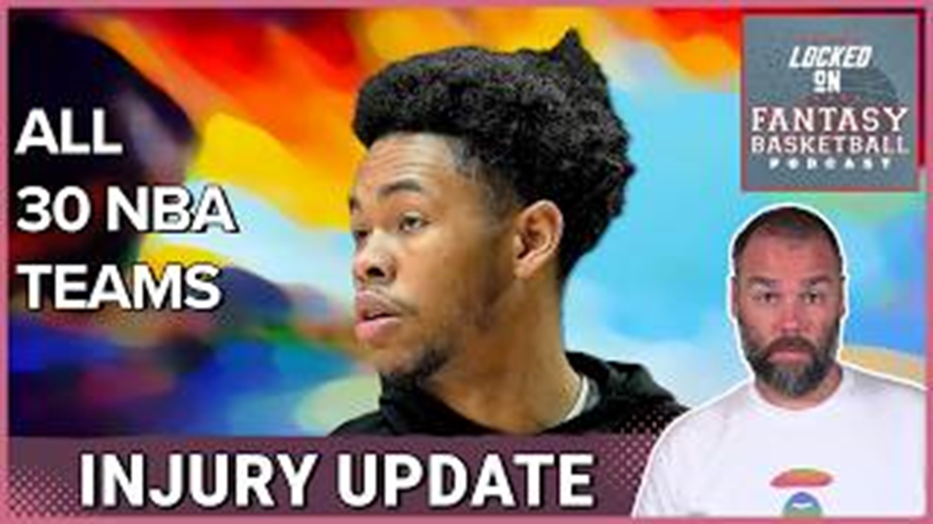 In this essential update, Josh Lloyd covers the latest injury news for all 30 NBA teams, focusing on players like Anfernee Simons and Cade Cunningham.