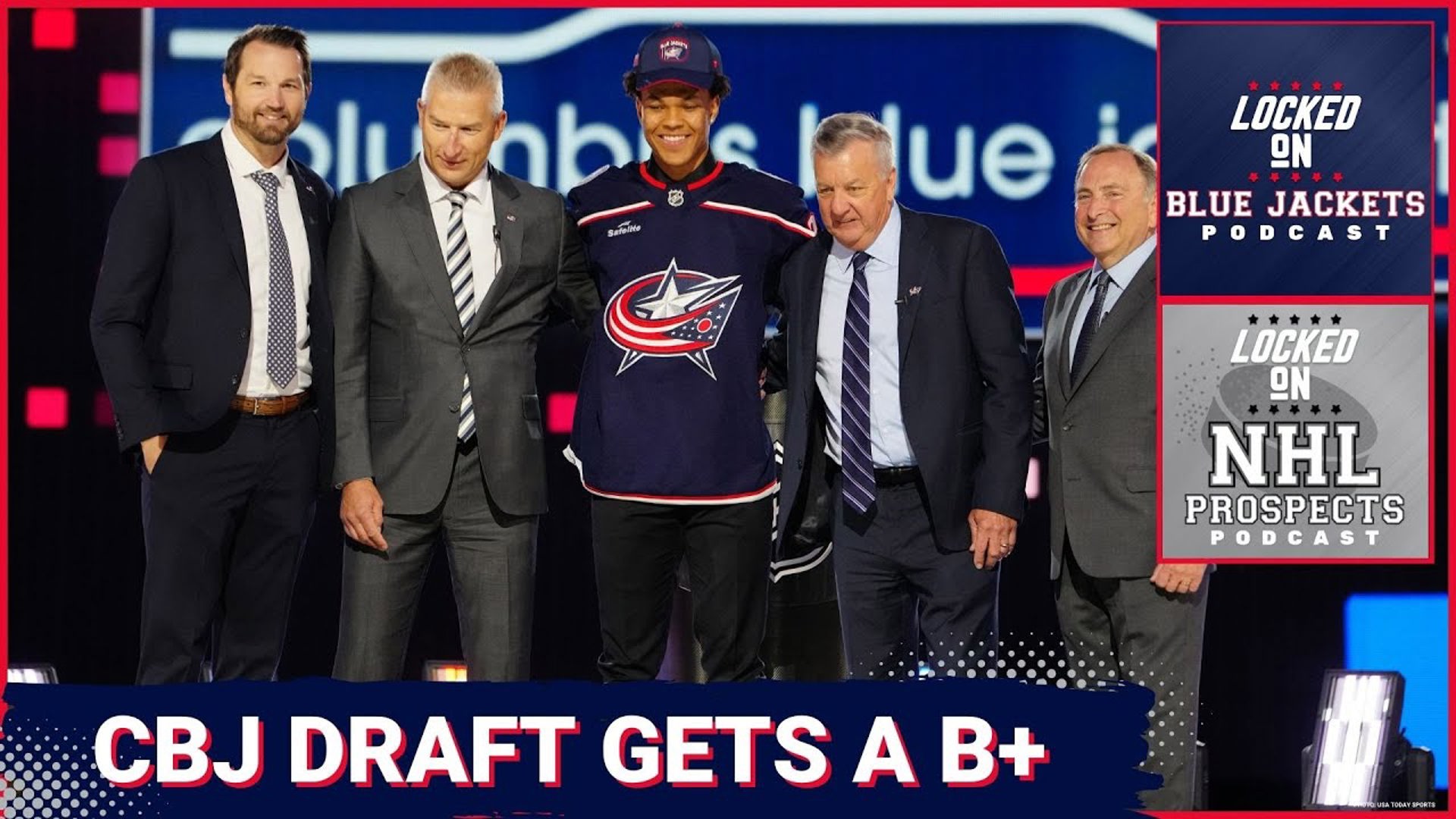 Locked On NHL Prospects Looks At The Columbus Blue Jackets 2024 Draft