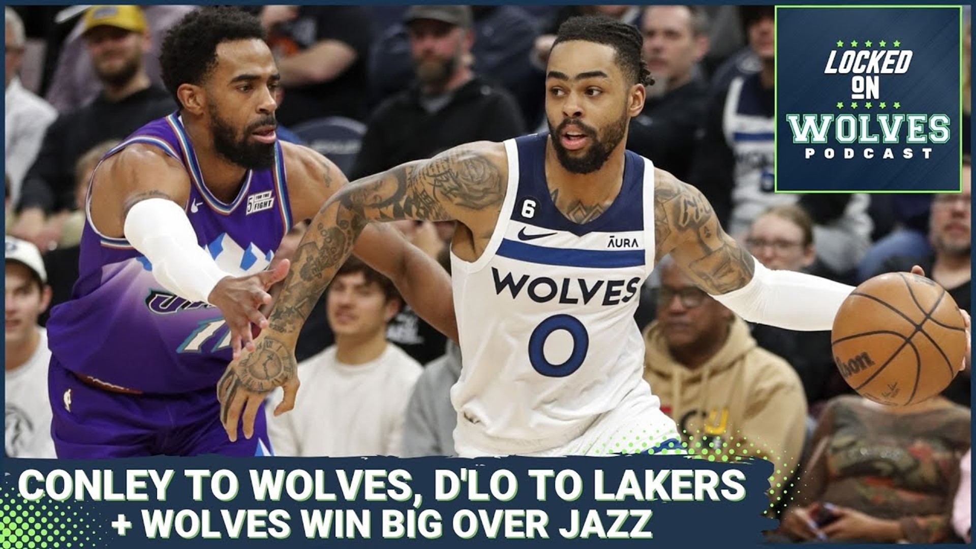 Reports: Jazz Discussing Conley Trade With Lakers, Timberwolves