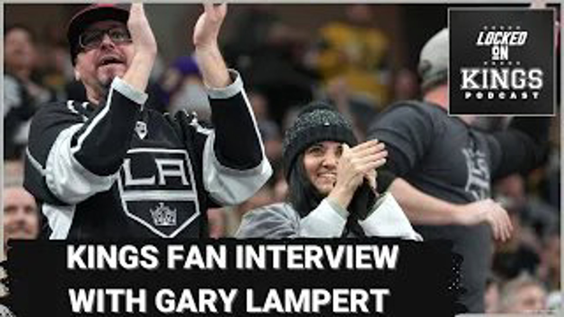 We have another "Random Kings Fan" interview as we meet and talk to Kings fan Gary Lampert.