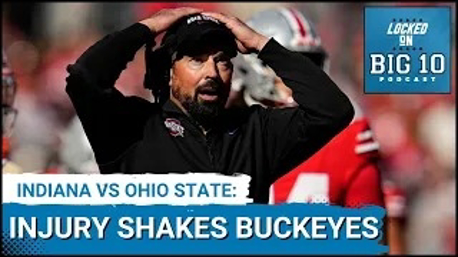 The Ohio State Buckeyes suffered another significant injury to their offensive line days before their top 5 matchup vs the Indiana Hoosiers.