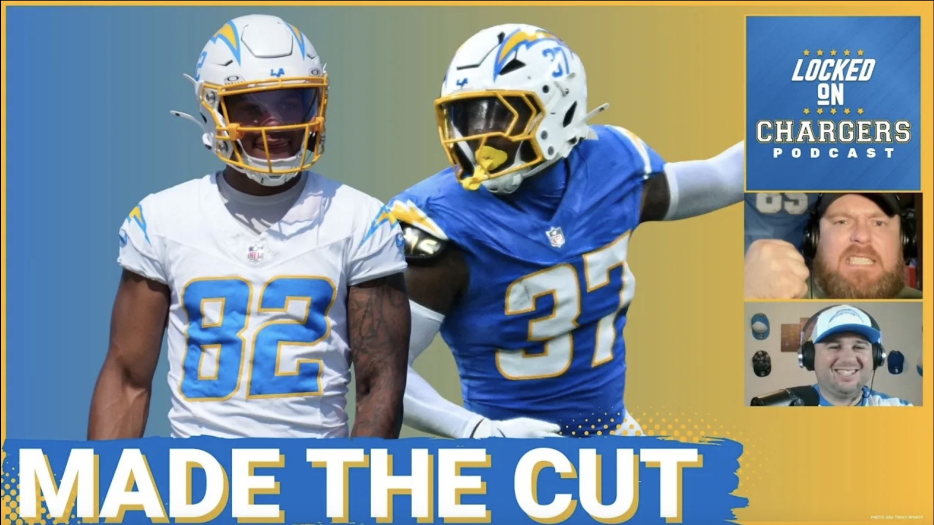 The roster is set and the Chargers did some roster gymnastics to help them keep some players who deserved a spot like Tony Jefferson.