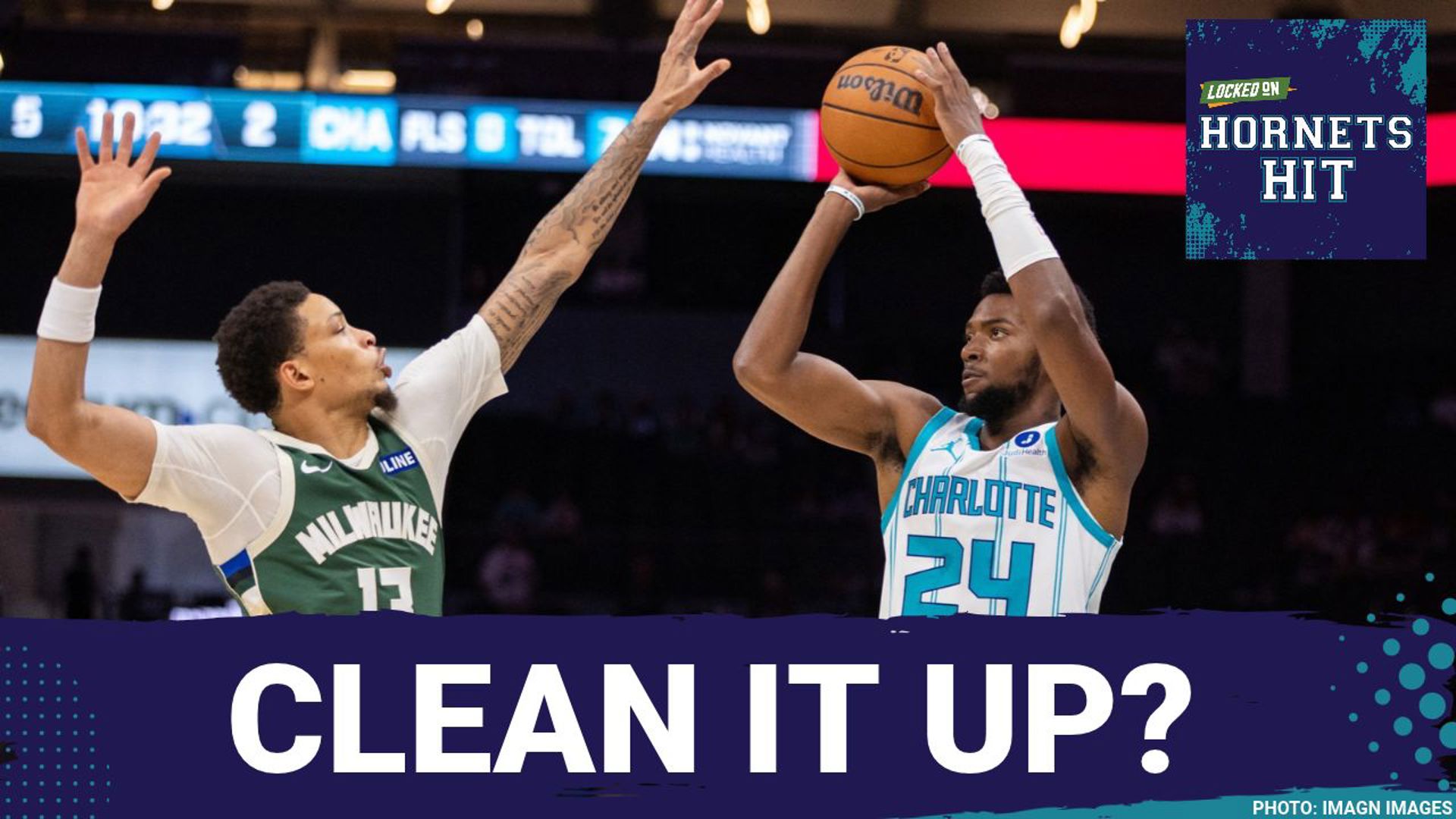 Charlotte Hornets Have a BIG PROBLEM! 3 Keys to Beating Brooklyn ...