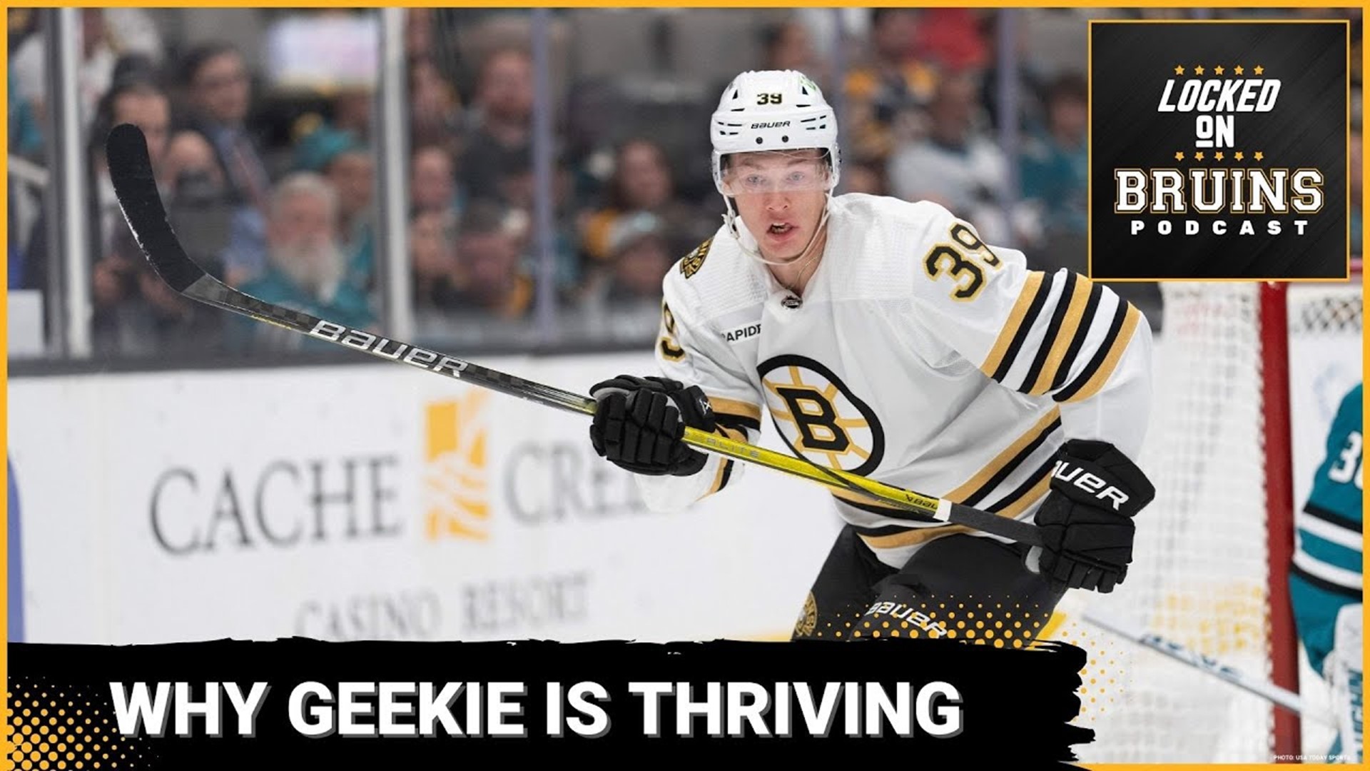 Why Morgan Geekie is thriving + Another D injury with 2 games on deck