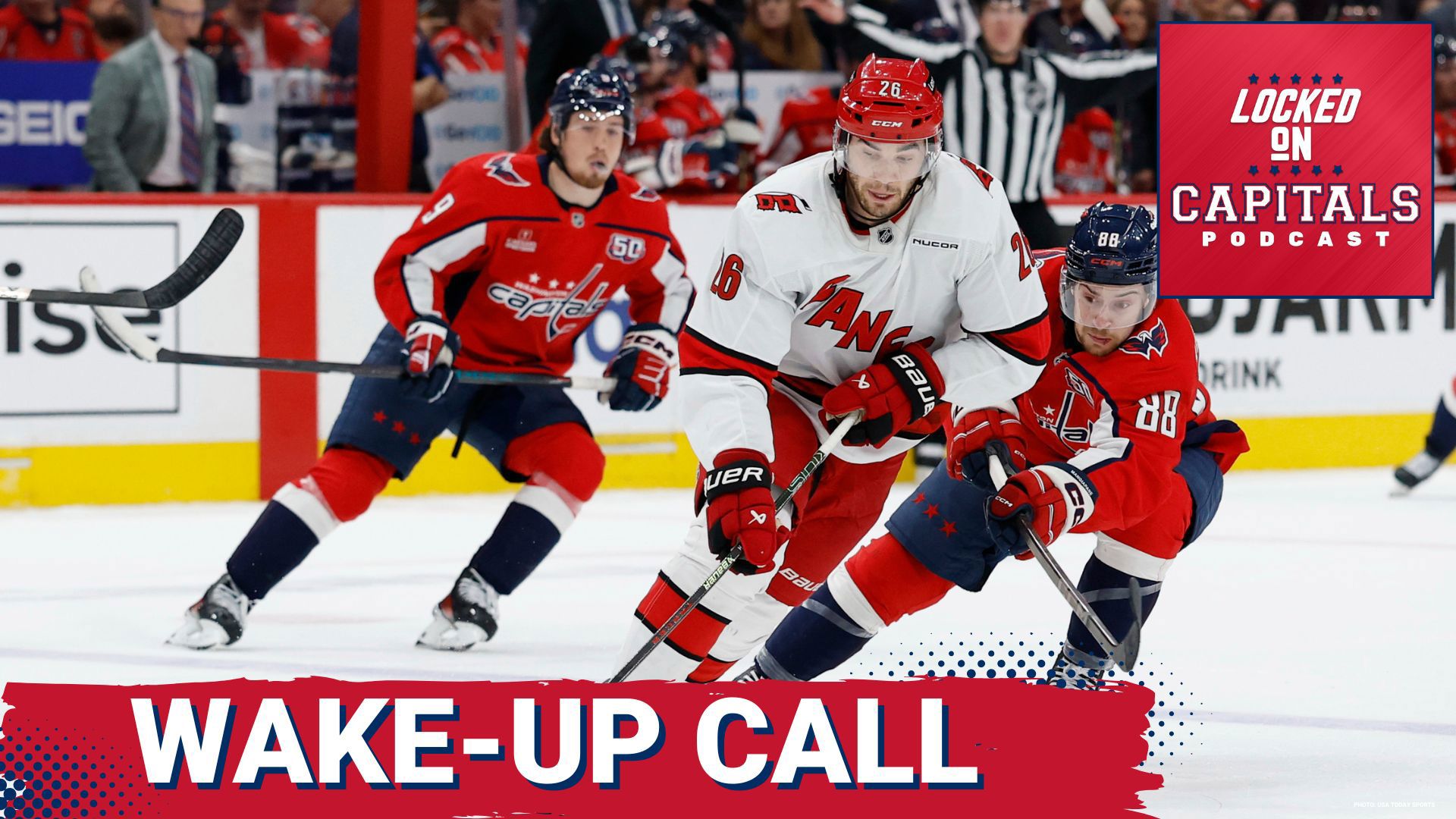 In Game 1 of their Eastern Conference Second Round series, the Washington Capitals fell 2-1 in overtime to the Carolina Hurricanes.