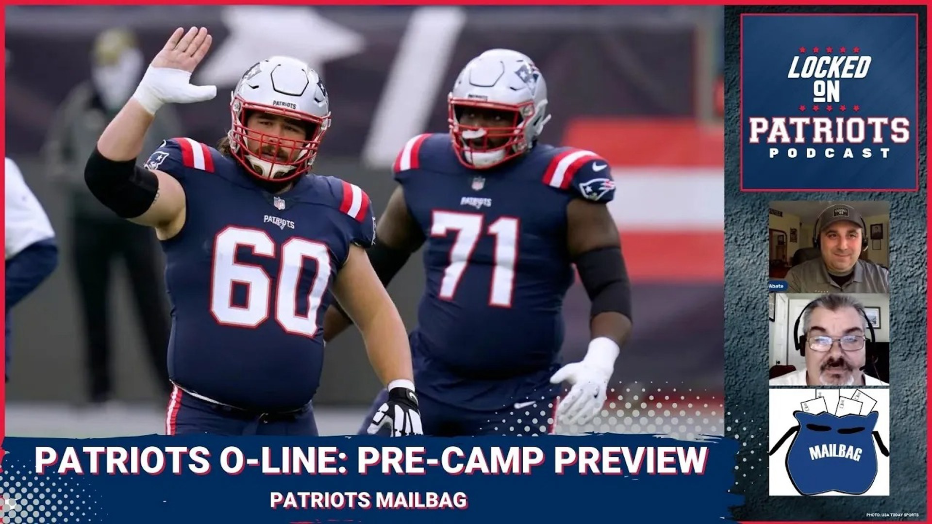 New England Patriots success on offense in 2024 will likely once again be tied to their offensive line.