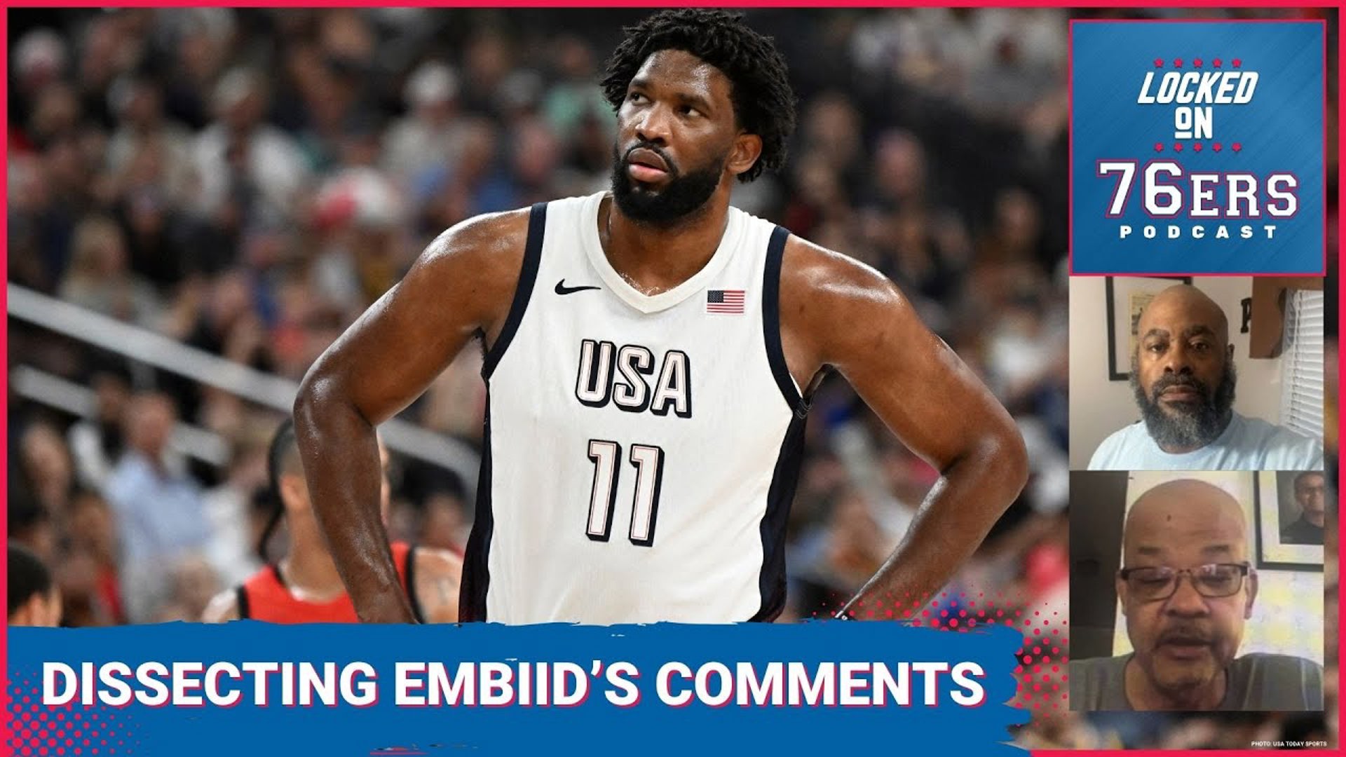 Sixers star Joel Embiid expects to learn ‘nothing’ from the Olympics