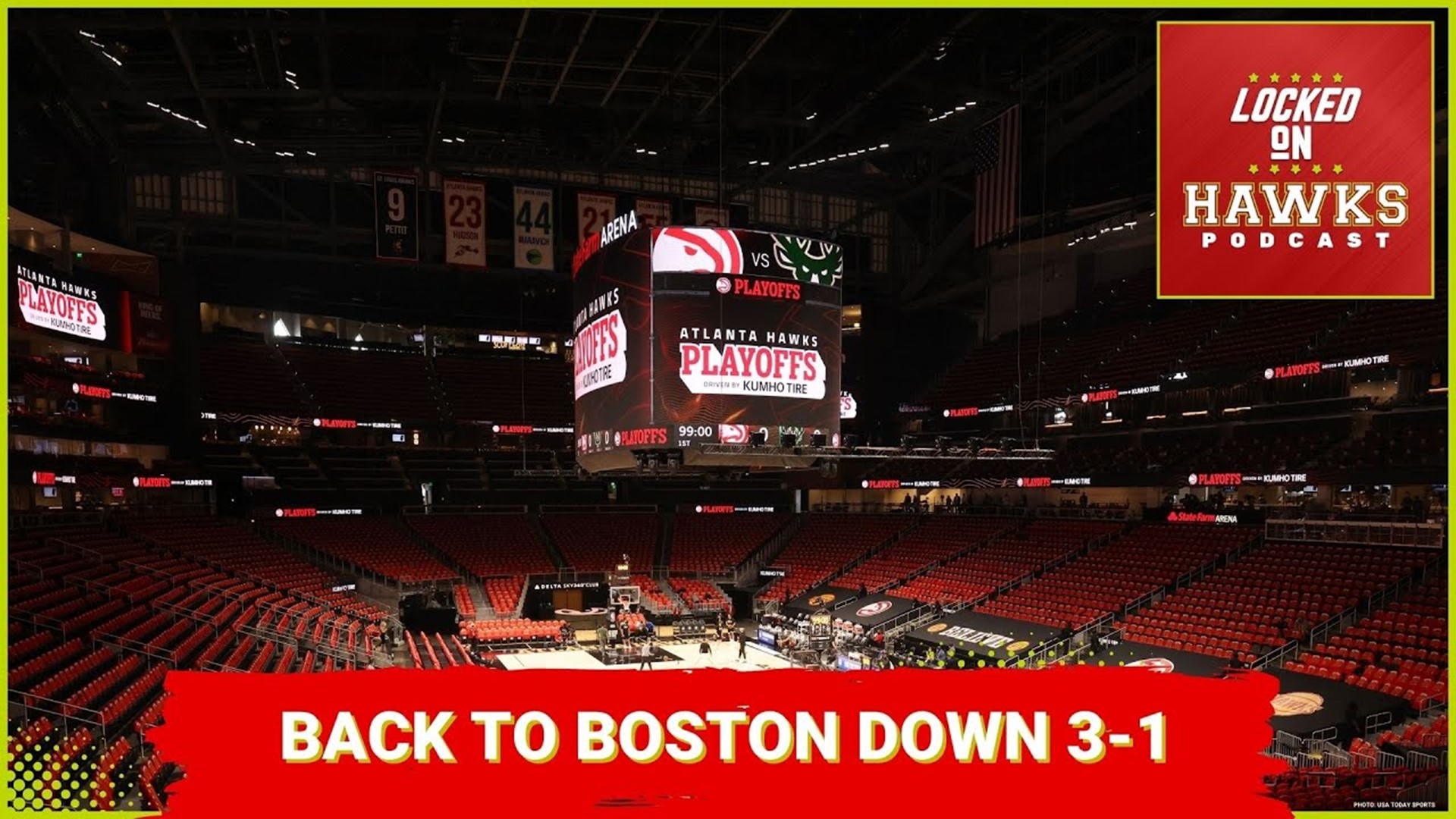 Atlanta Hawks fall short in Game 4 loss to Boston Celtics