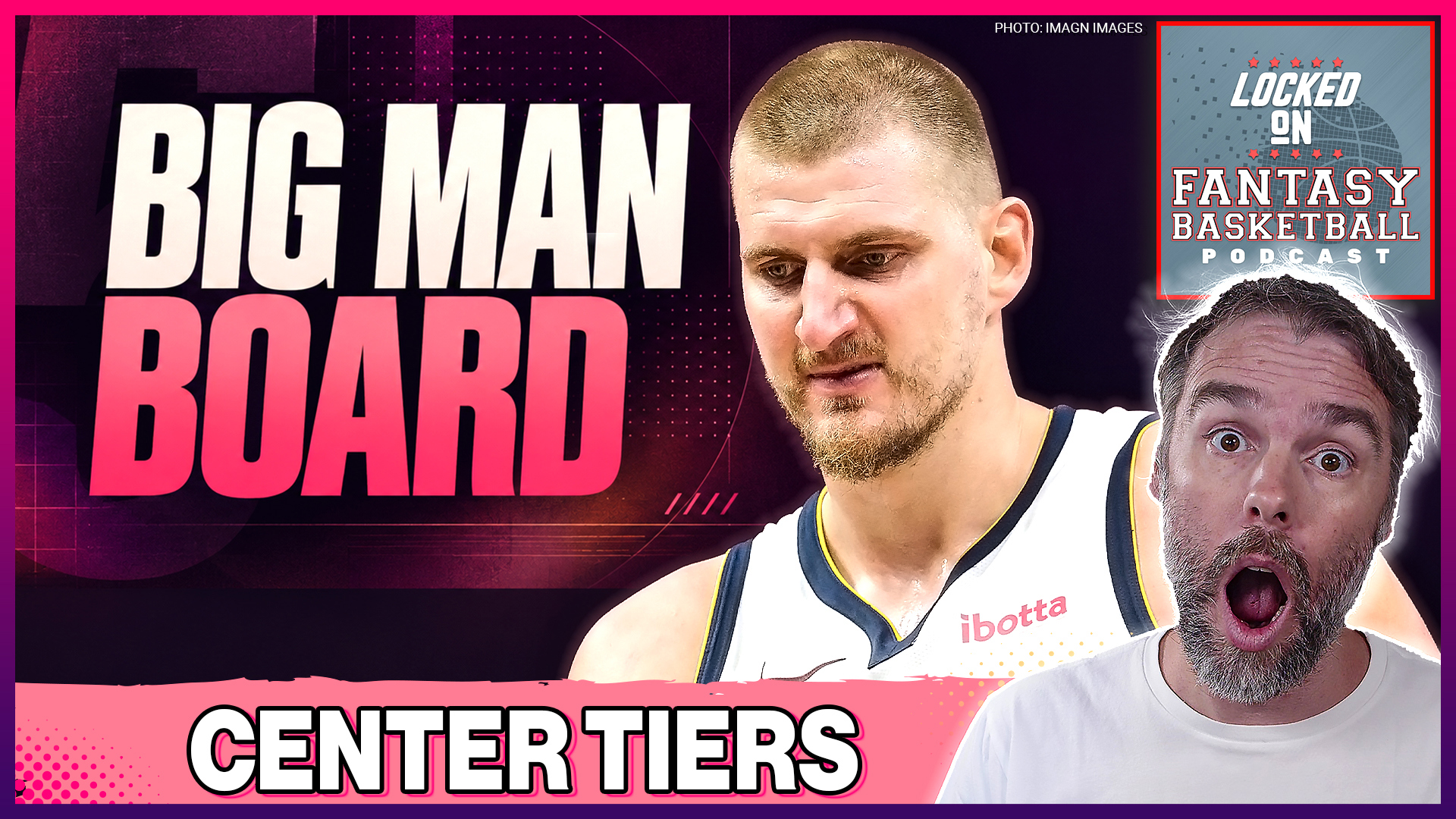 Fantasy Basketball Center Tier Rankings [NBA] | newscentermaine.com