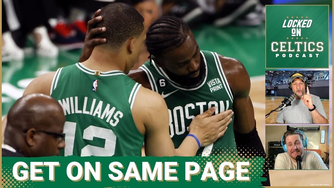 Boston Celtics offseason priority: get on the same page