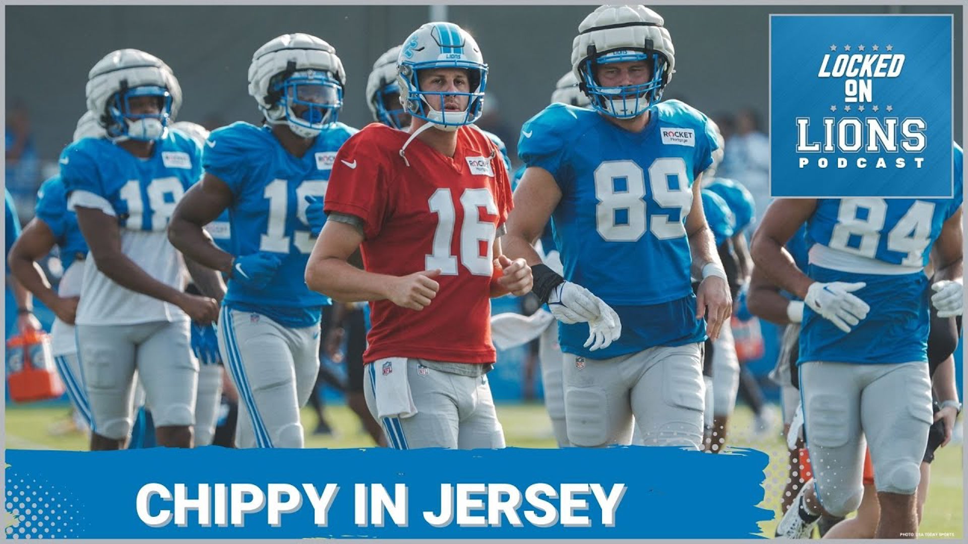 The Detroit Lions involved in Brawl Day in Jersey