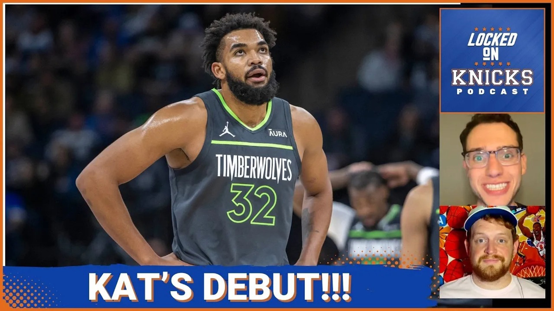 Gavin Schall and Alex Wolfe take you through Karl-Anthony Towns preseason debut.