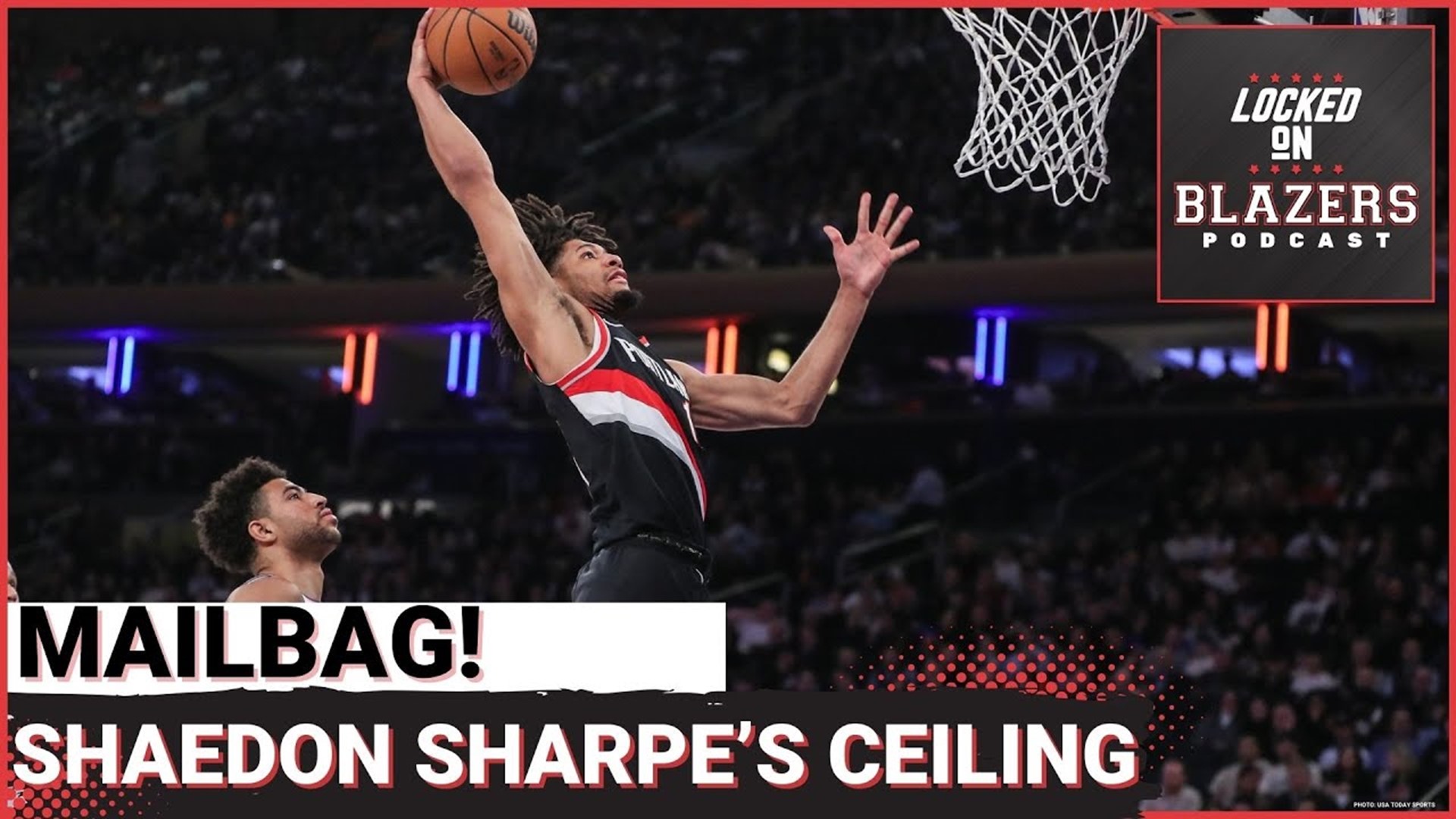 What Is Shaedon Sharpe's Ceiling? | Will the Trail Blazers Trade Up or Back in the Draft? Mailbag!