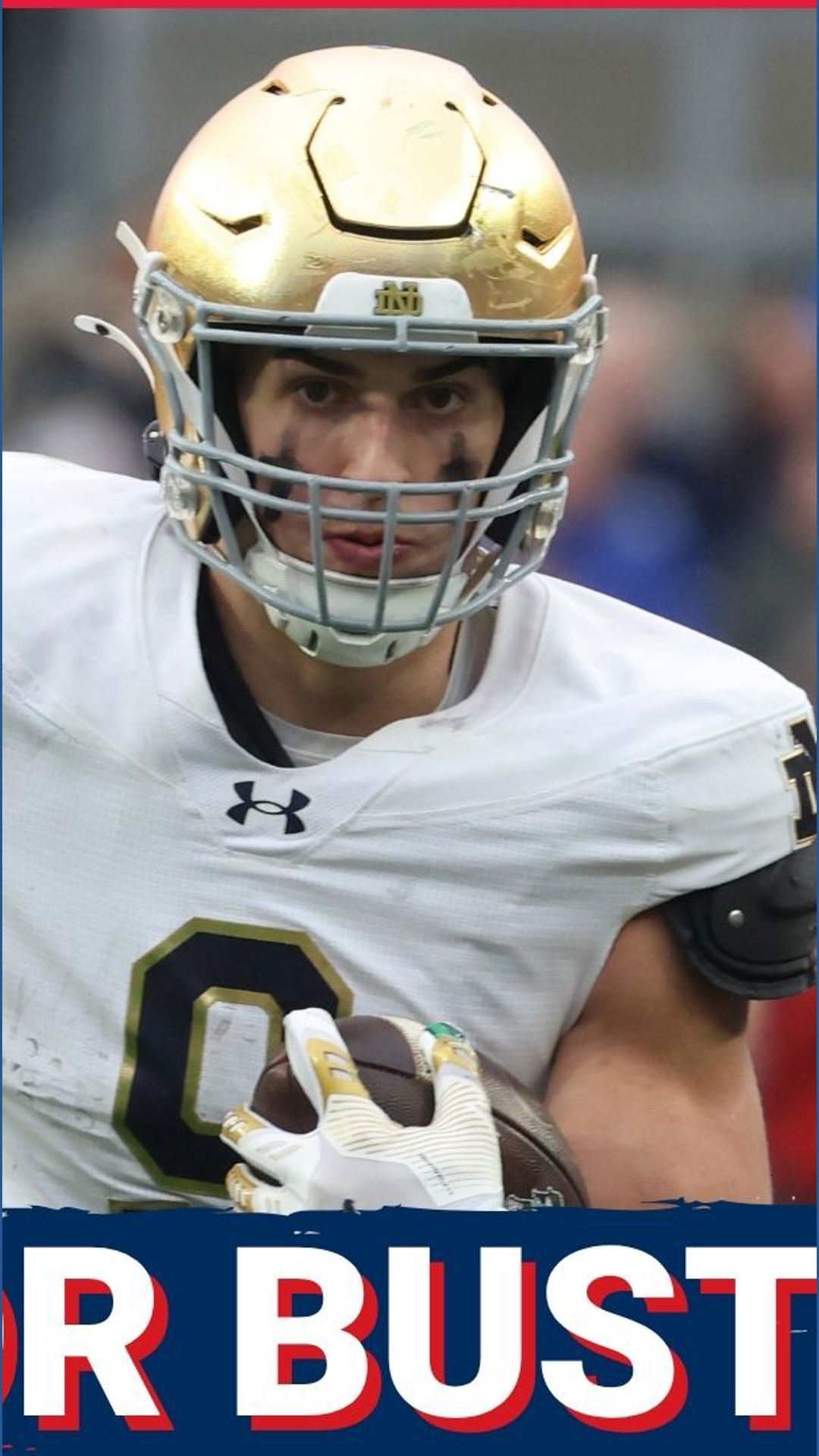 CLARITY: New England Patriots’ Draft Pick Eli Raridon, BUST Concerns ...