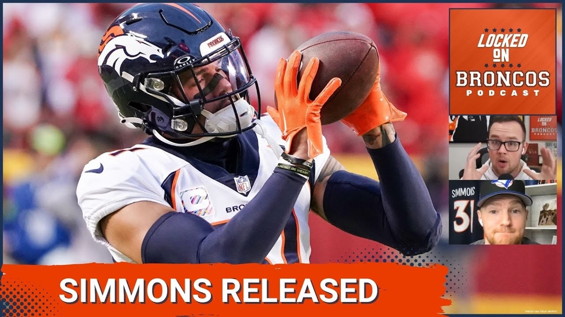 Denver Broncos Make Bombshell Move, Release Justin Simmons ...