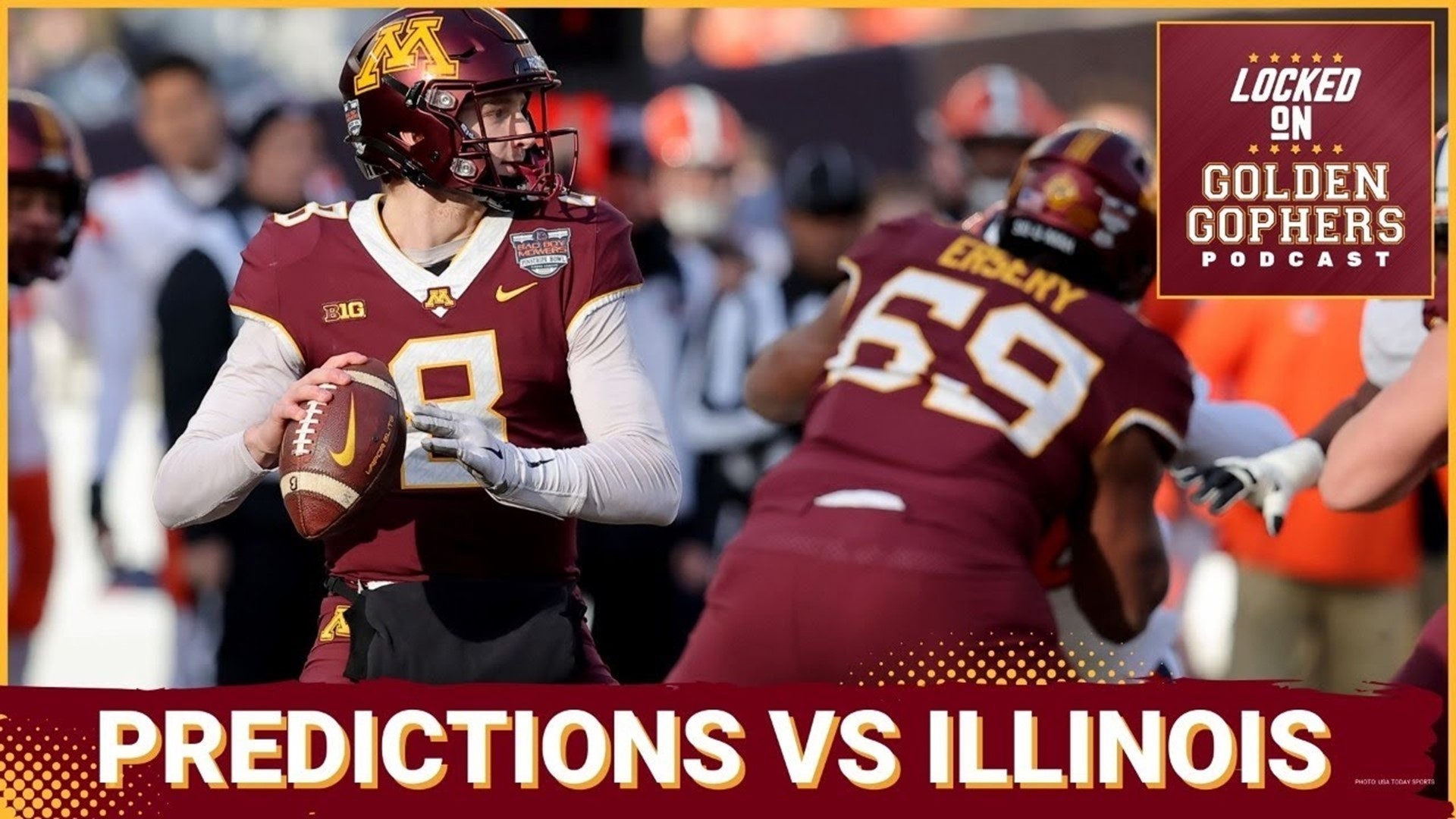 Minnesota Golden Gophers vs Illinois Fighting Illini Prediction