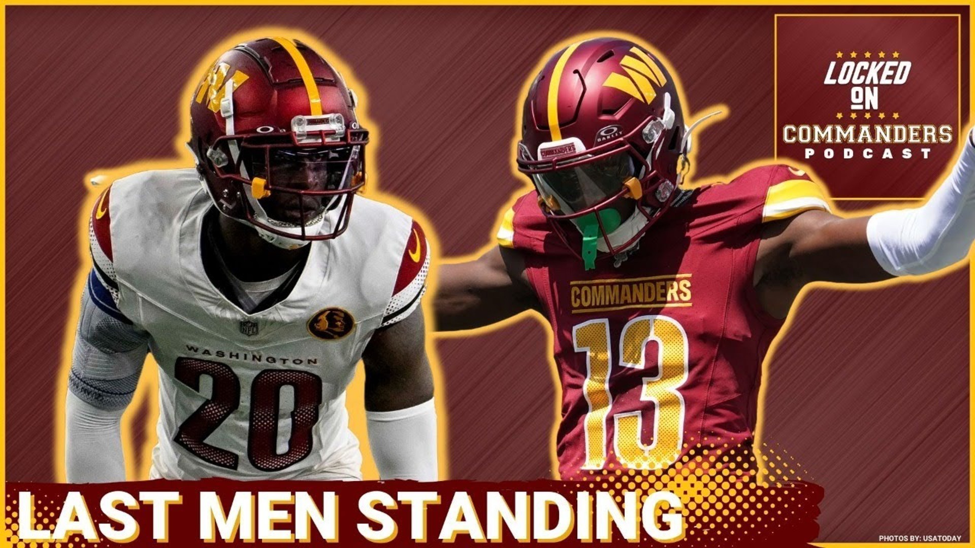 Washington Commanders Initial 53Man Roster Casts Bigger Shadow on Pre