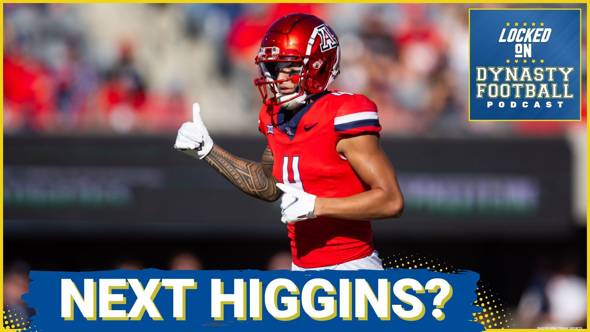 Arizona WR Tetairoa McMillan is the top wide receiver on the board for most NFL Draft experts. But will he actually be the first taken in April's draft?