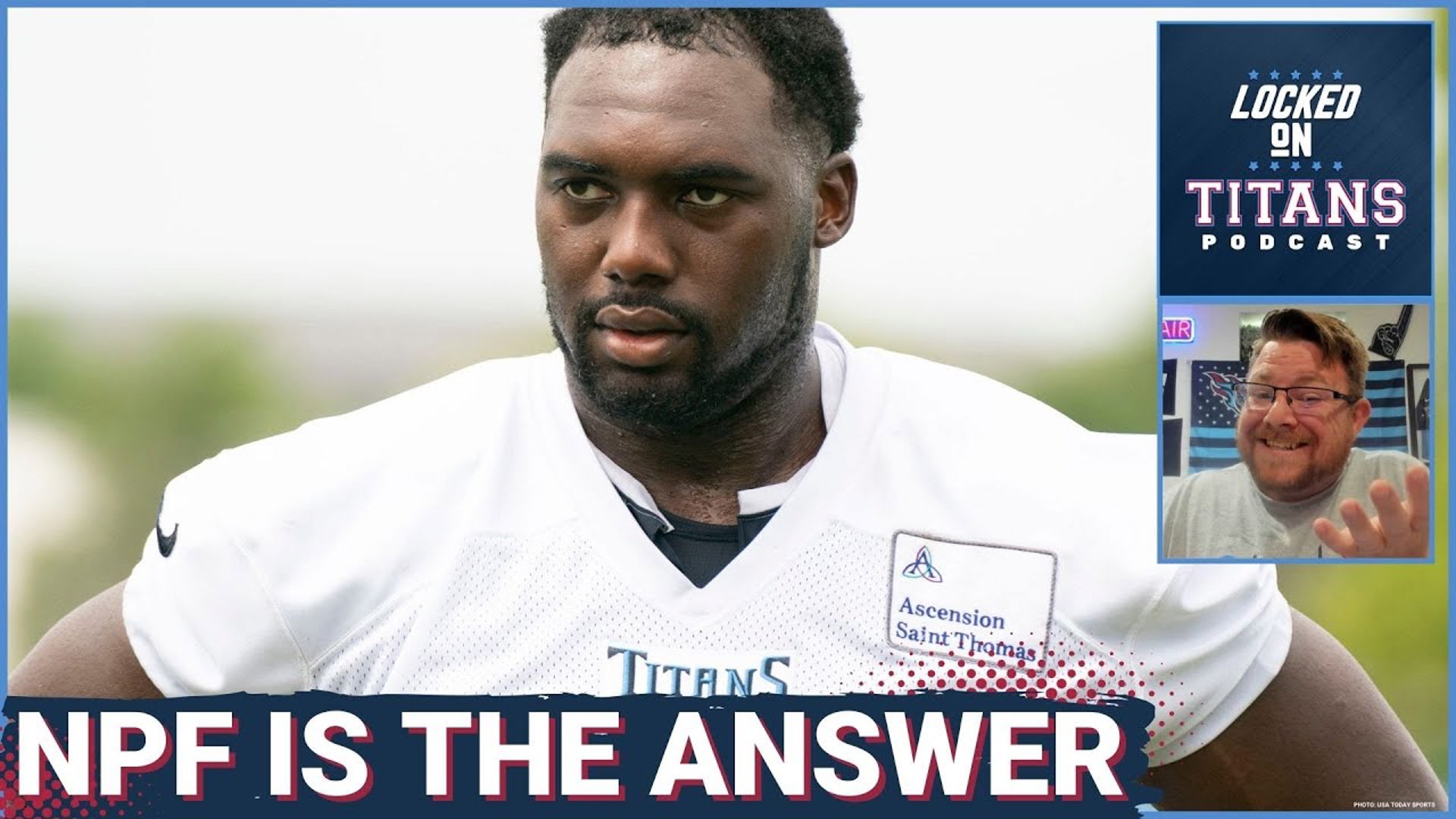 The Tennessee Titans offensive line has been one of the worst in the NFL and the main culprit is right tackle Nicholas Petit-Frere,