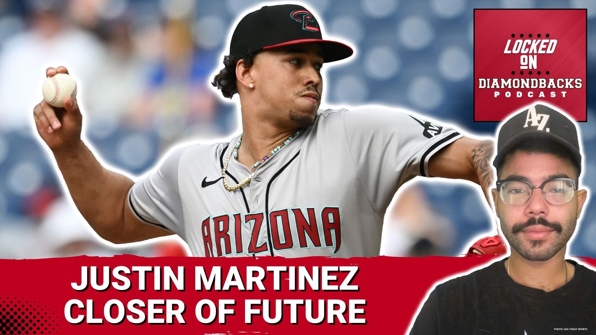 The D-backs lock up closer Justin Martinez with a new extension. Millard Thomas breaks down the deal and discusses the final roster, including Dbacks rotation