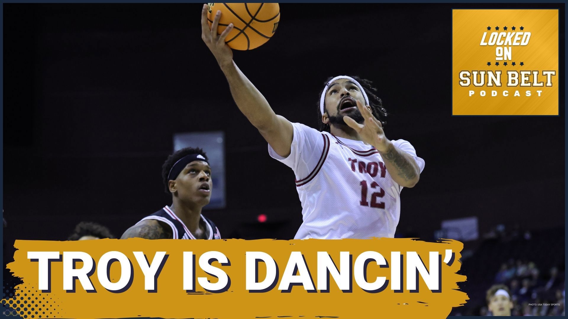 Troy Trojans triumph in the 2025 Sun Belt Conference basketball championship, defeating the Arkansas State Red Wolves in a thrilling comeback.