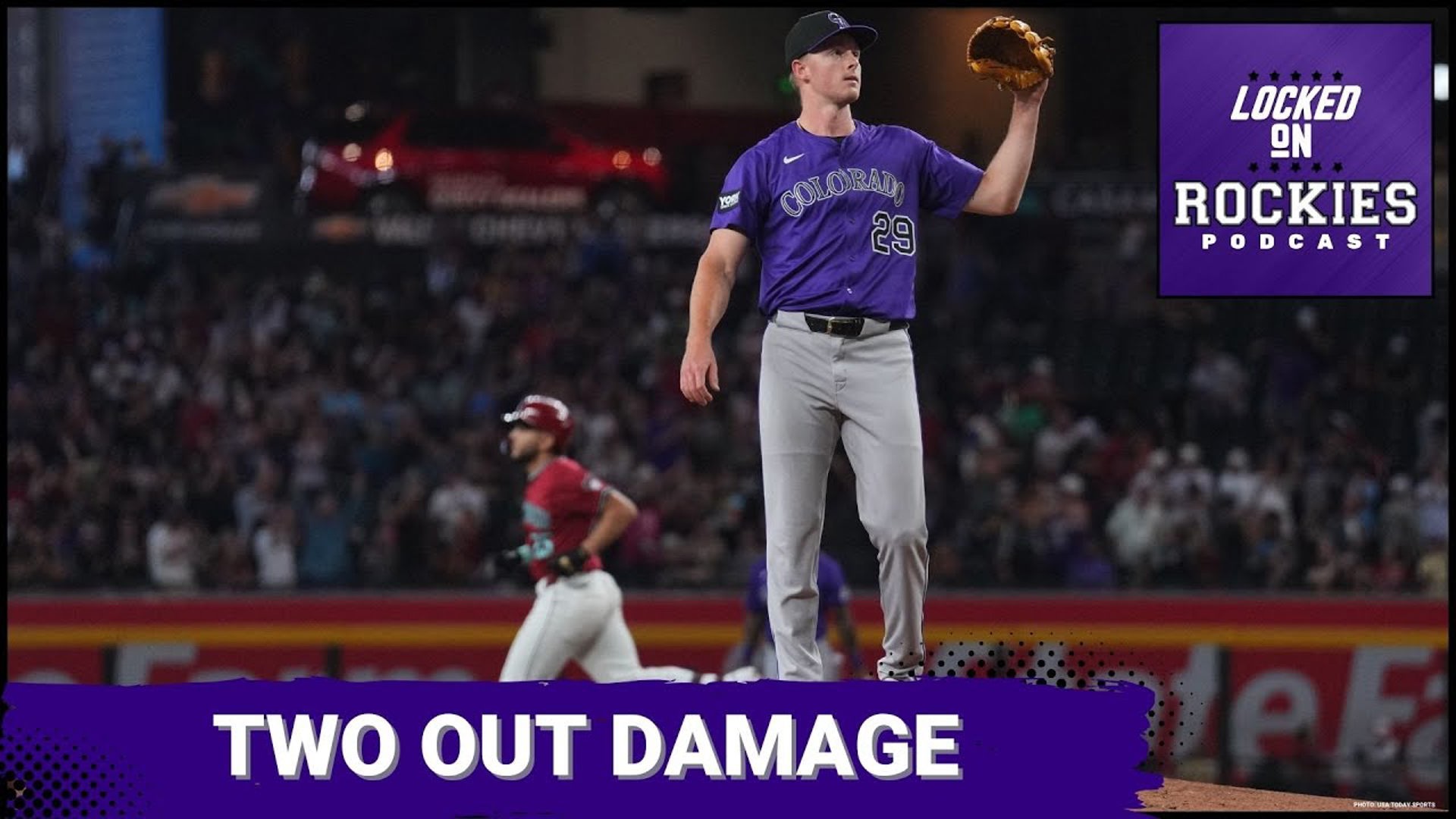 The Rockies had a chance to win the series in Arizona, but a walk off loss in game two and an onslaught of two out runs in game three lead to the Rockies being swept