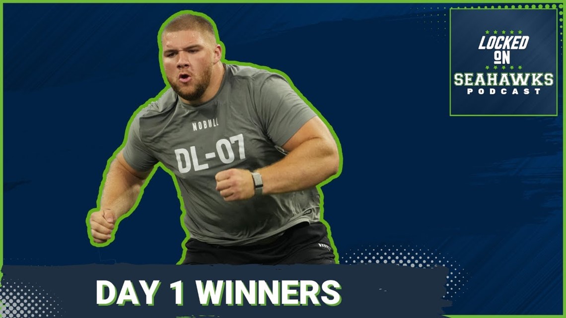 Seattle Seahawks 2024 NFL Combine Assessing Day 1 Winners From