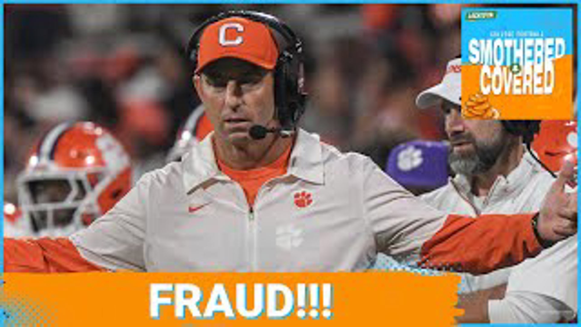 Clemson proved that it is a fraud with an embarrassing loss to Louisville. Ohio State, meanwhile, proved that it is a national championship contender.