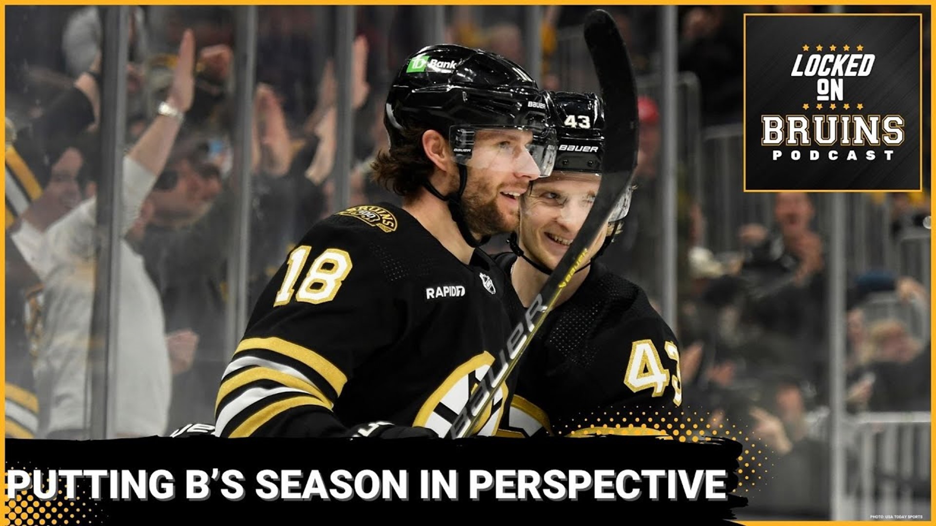 2nd in the Atlantic Division. Putting the Boston Bruins' regular season in perspective
