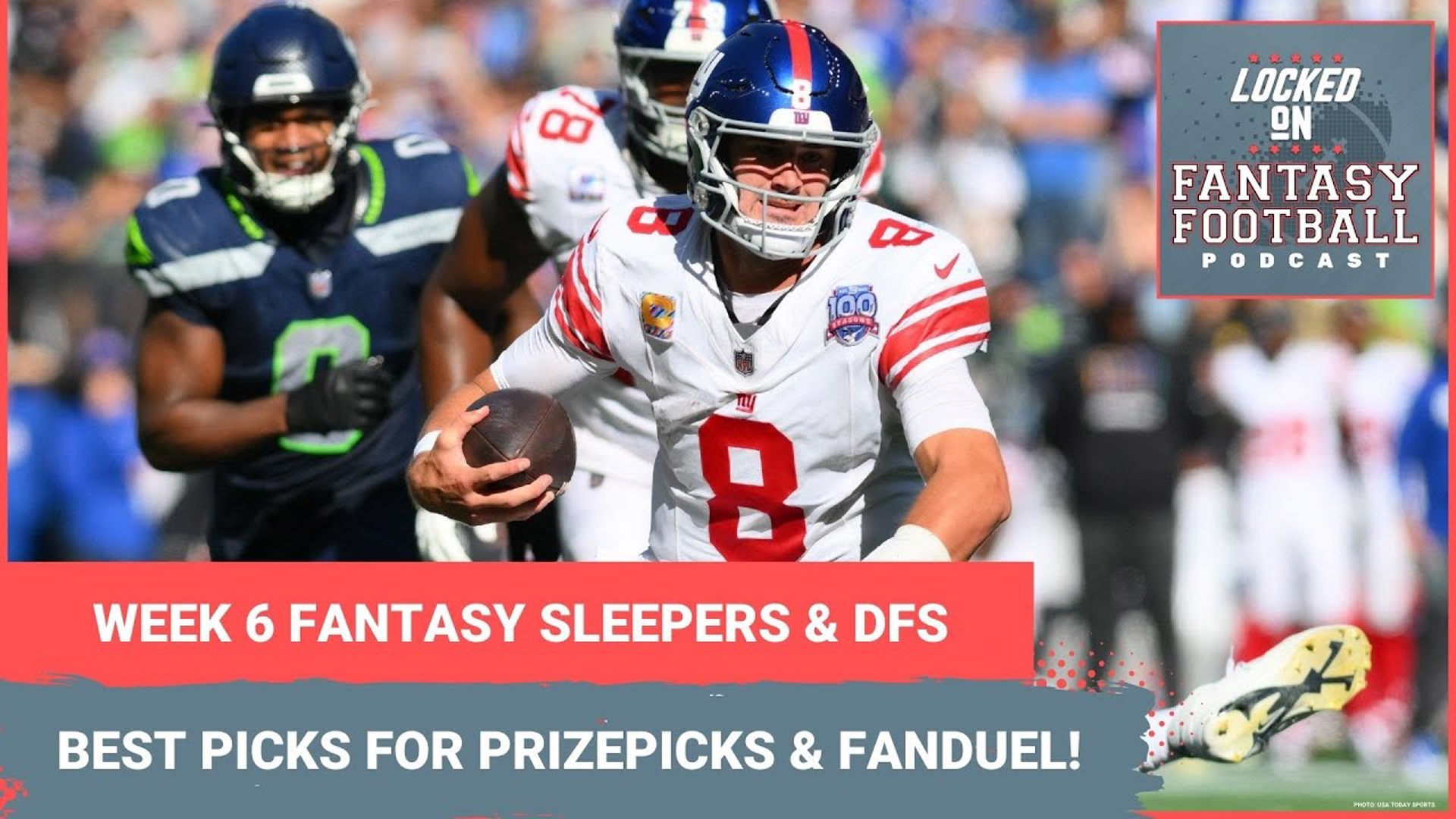 Sporting News.com's Vinnie Iyer and NFL.com's Michelle Magdziuk examine their favorite fantasy football sleepers across positions for Week 6.