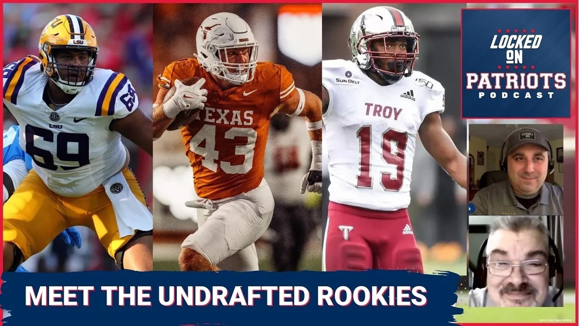 New England Patriots Meet the 2024 Undrafted Rookie Free Agent Class