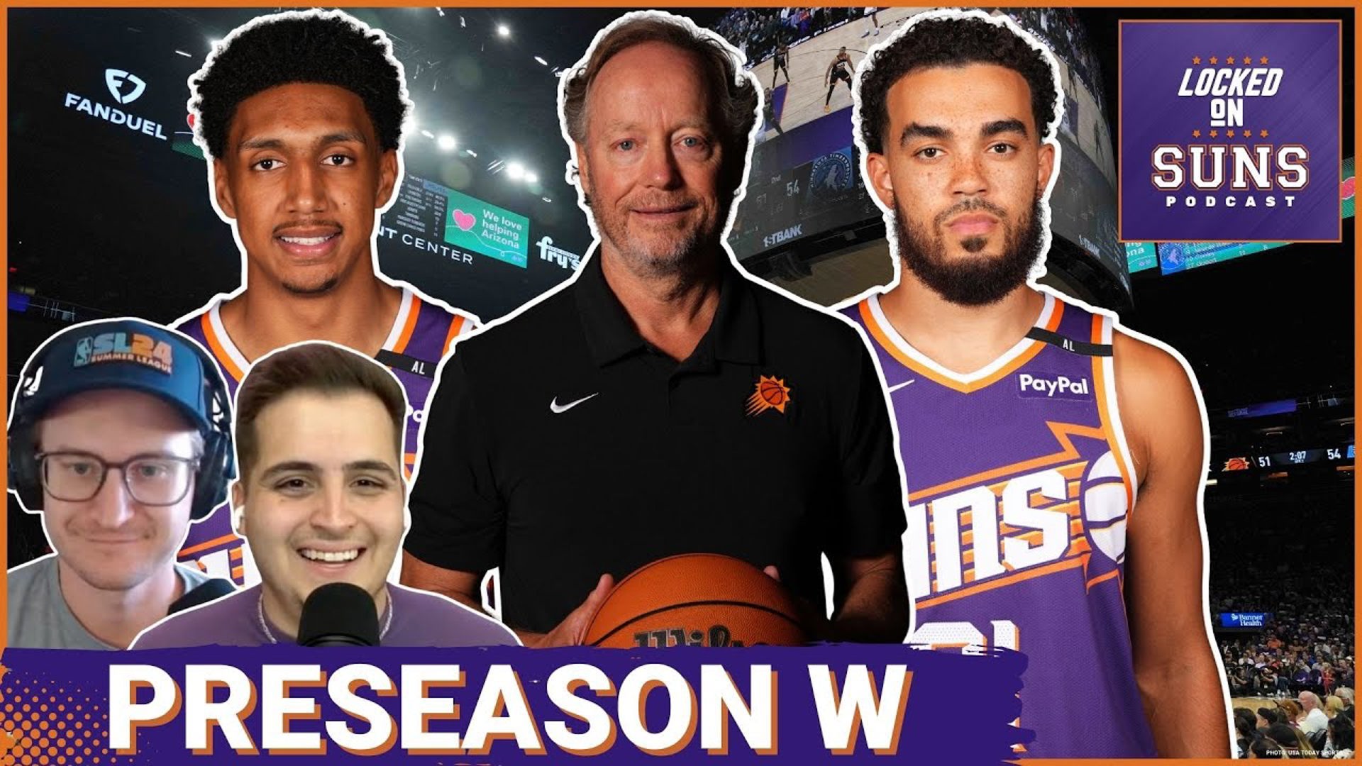 The Phoenix Suns beat the Lakers in their first preseason game, but what did we learn from the debuts of Mike Budenholzer and Tyus Jones?