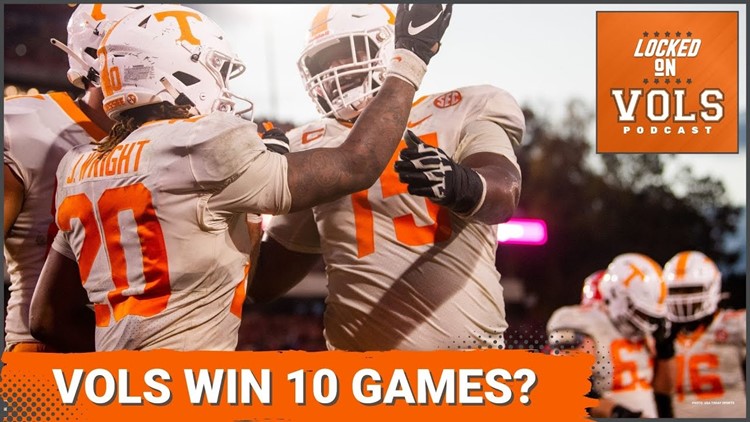 Tennessee Vols Football: SEC Win Totals, Will Vols, Josh Heupel win 10 games?