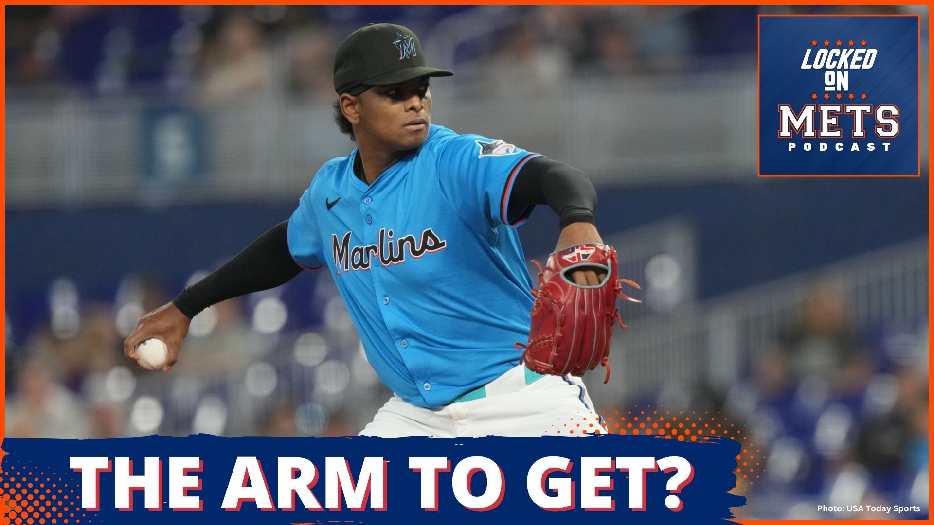 The New York Mets are eyeing Edward Cabrera, the Marlins' young starting pitcher, as a potential trade target. Is he the right fit for the Mets' rotation?