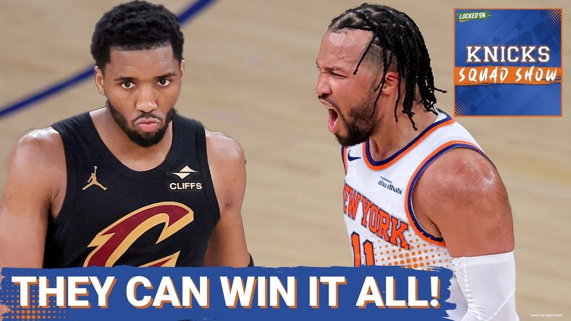 KNICKS SQUAD SHOW: Why New York Can WIN the NBA Finals ...