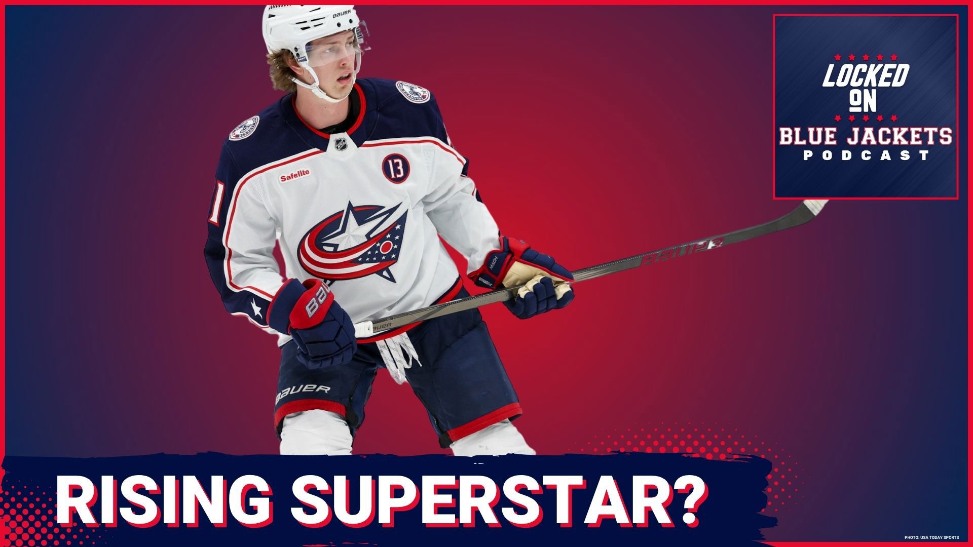 Kent Johnson exploded offensively for the Blue Jackets this season, but what's next for him?