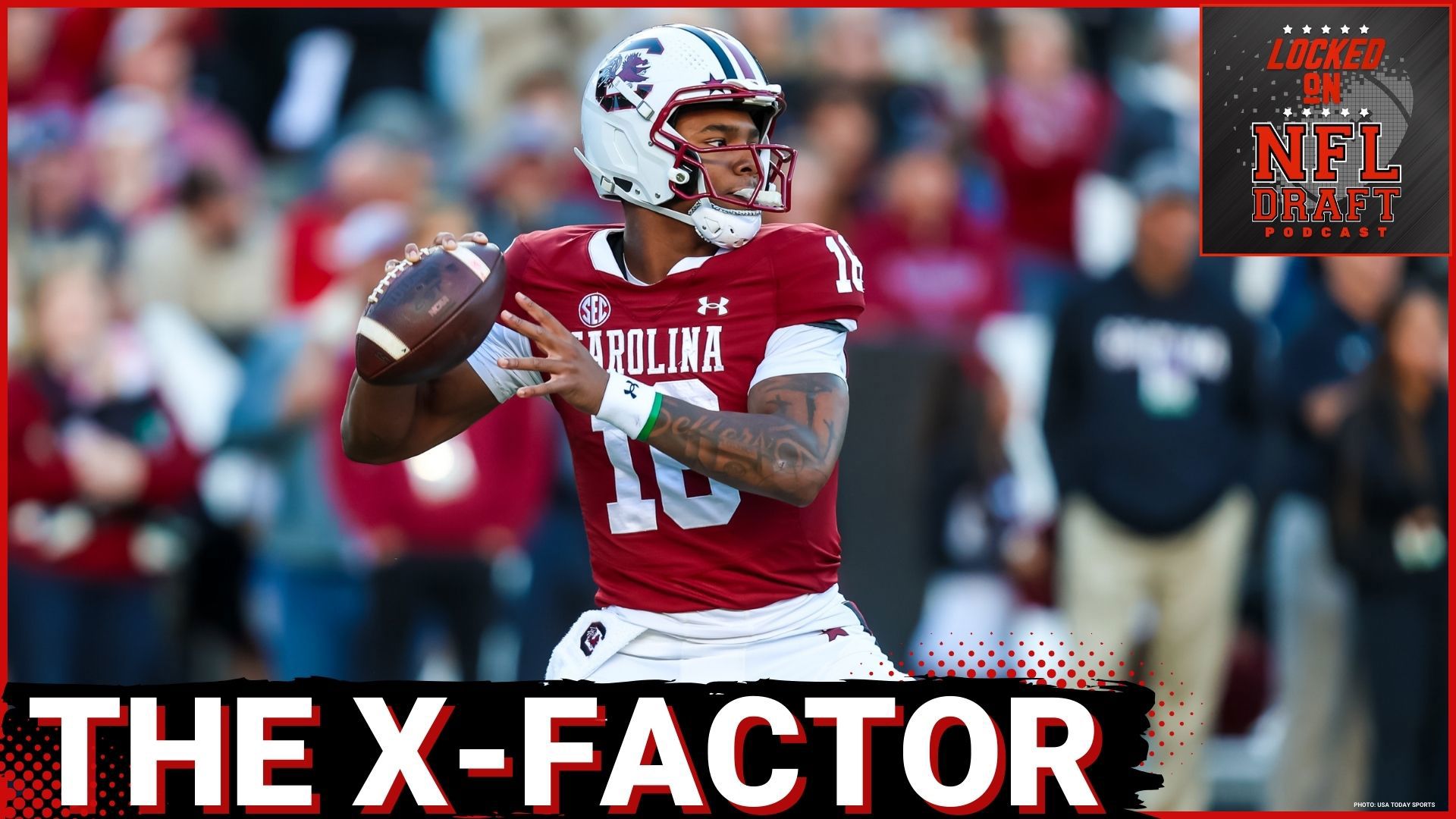 South Carolina's LaNorris Sellers is the biggest X factor in the 2026 NFL Draft. Could he redefine the quarterback role?