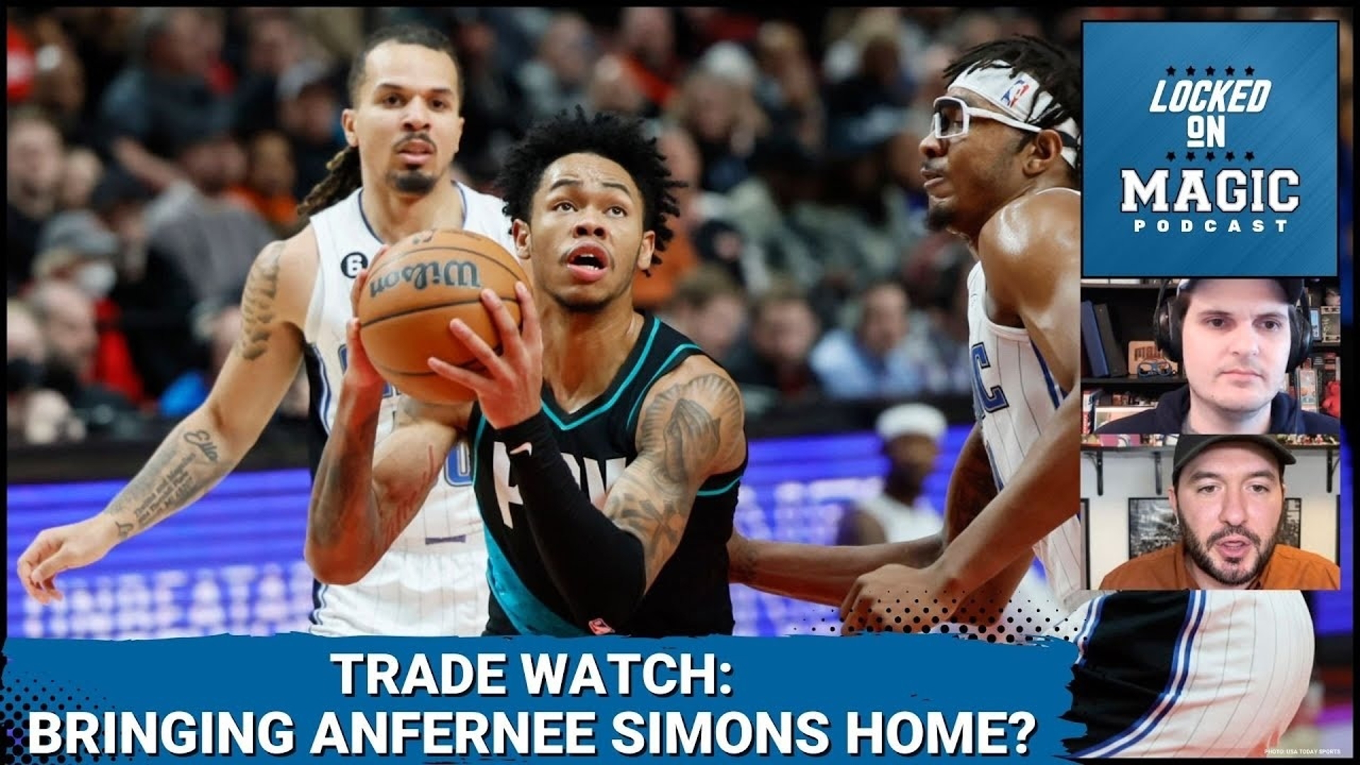 Many Orlando Magic fans have highlighted Anfernee Simons as a favorite target in trades.