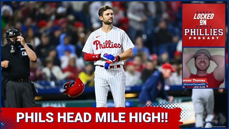 The Philadelphia Phillies Face The Colorado Rockies With A 3 Game Win Streak On The Line