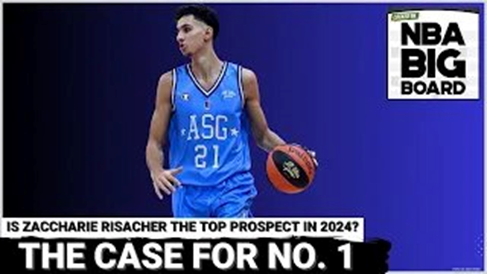 The Case for Zaccharie Risacher as the No. 1 pick in the 2024 NBA Draft