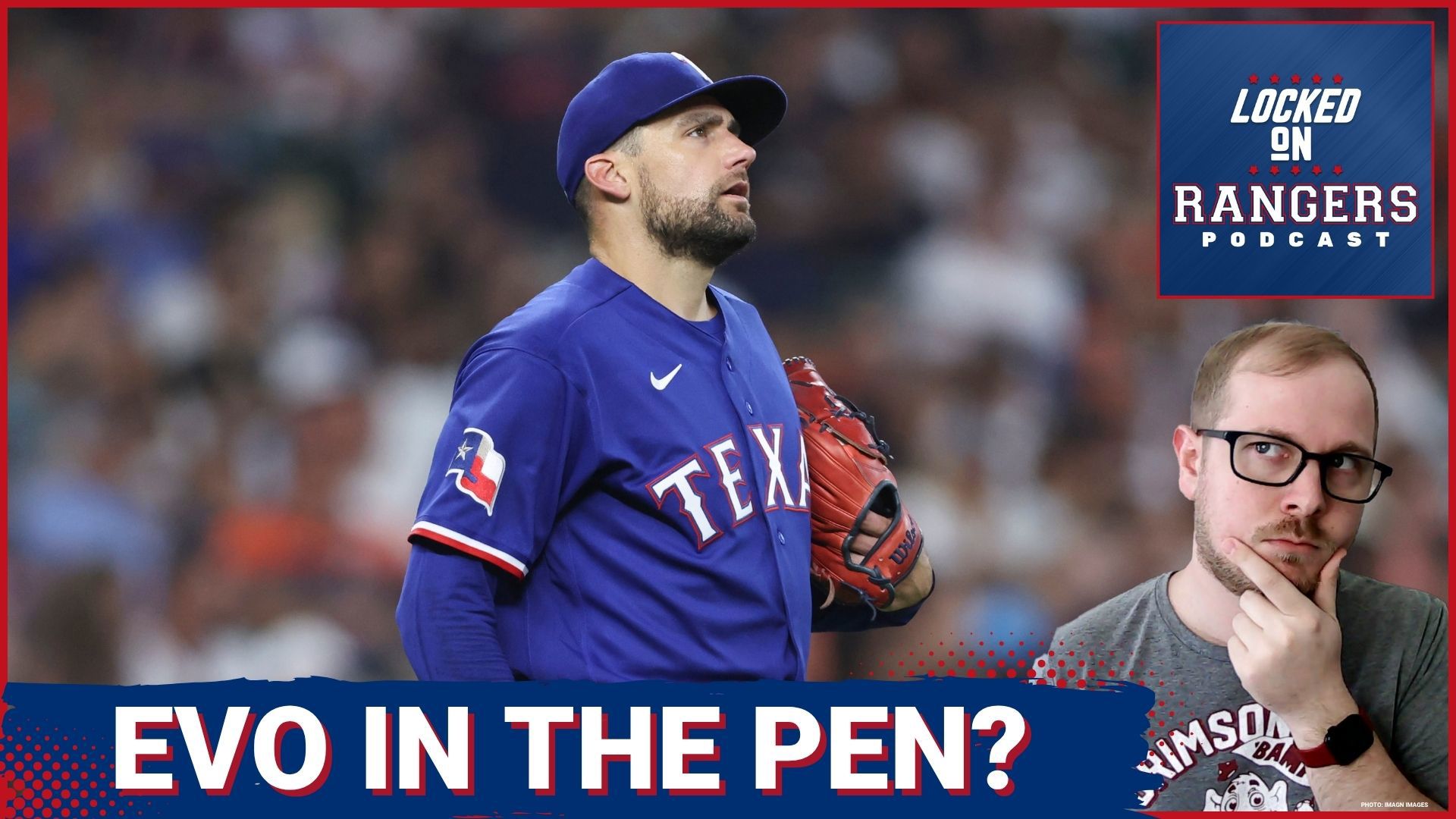 Why Evo returning as a reliever helps Texas most