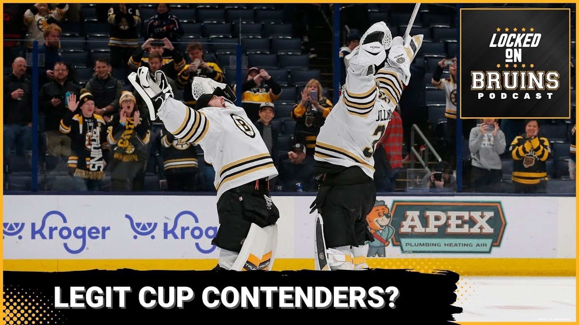 Are the Boston Bruins legit 2024 Stanley Cup contenders